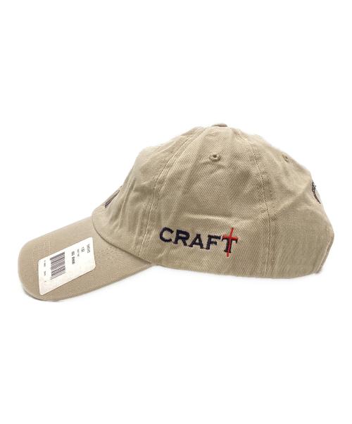 craft（クラフト）craft (クラフト) CRAFT HAT ベージュの古着・服飾アイテム