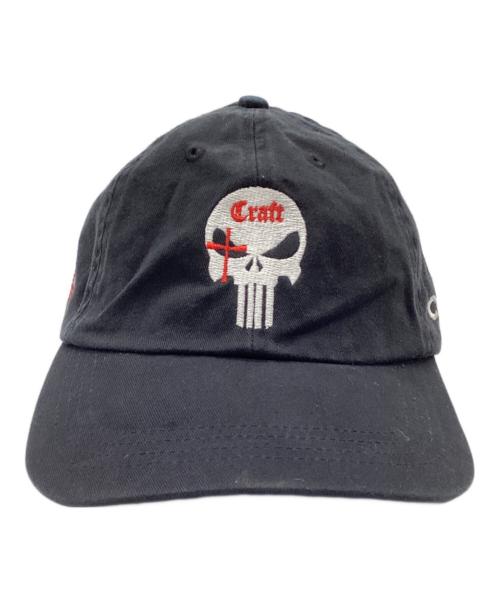 craft（クラフト）craft (クラフト) CRAFT HAT ブラックの古着・服飾アイテム