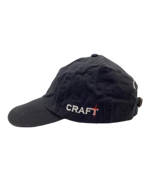 craft（クラフト）craft (クラフト) CRAFT HAT ブラックの古着・服飾アイテム