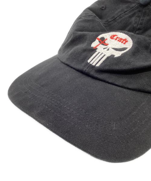 craft（クラフト）craft (クラフト) CRAFT HAT ブラックの古着・服飾アイテム