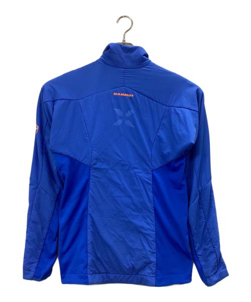 MAMMUT（マムート）MAMMUT (マムート) Eigerjoch IN Hybrid Jacket ブルー×オレンジ サイズ:Sの古着・服飾アイテム