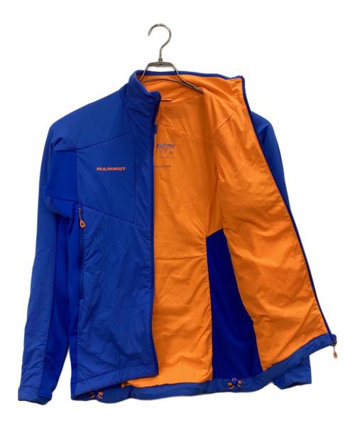 MAMMUT（マムート）MAMMUT (マムート) Eigerjoch IN Hybrid Jacket ブルー×オレンジ サイズ:Sの古着・服飾アイテム