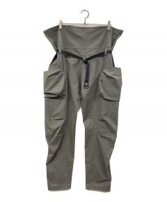 中古・古着通販】TTT MSW (ティー) 25SS スラックス グレー サイズ:S