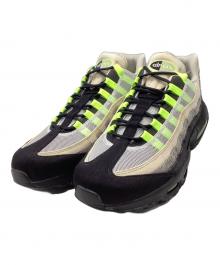 NIKE×Denham（ナイキ×デンハム）の古着「Air Max 95 "Volt"」｜ホワイト