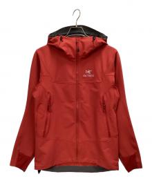 ARC'TERYX（アークテリクス）の古着「GAMMA LT HOODY」｜レッド