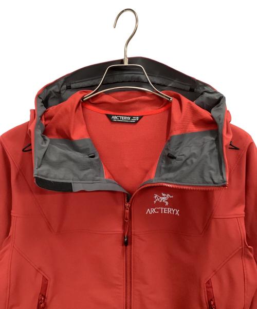ARC'TERYX（アークテリクス）ARC'TERYX (アークテリクス) GAMMA LT HOODY レッド サイズ:XSの古着・服飾アイテム