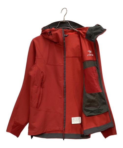 ARC'TERYX（アークテリクス）ARC'TERYX (アークテリクス) GAMMA LT HOODY レッド サイズ:XSの古着・服飾アイテム