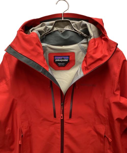 Patagonia（パタゴニア）Patagonia (パタゴニア) トリオレッドジャケット レッド サイズ:Sの古着・服飾アイテム