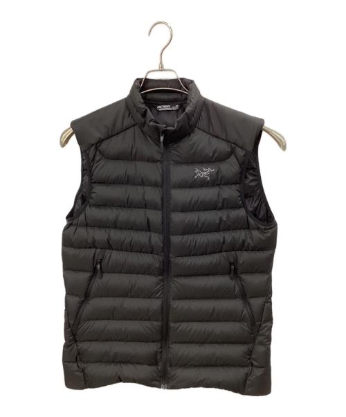 ARC'TERYX（アークテリクス）ARC'TERYX (アークテリクス) セリウム ベスト ブラック サイズ:Sの古着・服飾アイテム