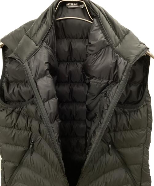 ARC'TERYX（アークテリクス）ARC'TERYX (アークテリクス) セリウム ベスト ブラック サイズ:Sの古着・服飾アイテム