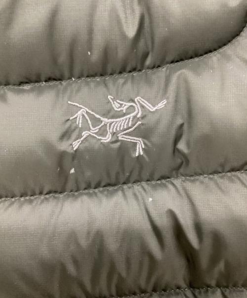 ARC'TERYX（アークテリクス）ARC'TERYX (アークテリクス) セリウム ベスト ブラック サイズ:Sの古着・服飾アイテム