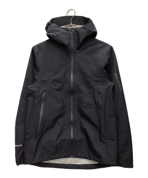 SALOMON（サロモン）SALOMON (サロモン) 2.5 LAYERS シェルジャケット ブラック サイズ:S 未使用品の古着・服飾アイテム