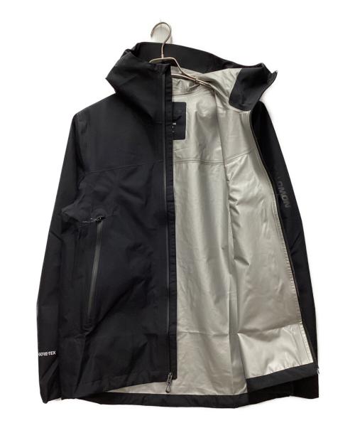 SALOMON（サロモン）SALOMON (サロモン) 2.5 LAYERS シェルジャケット ブラック サイズ:S 未使用品の古着・服飾アイテム