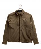 ARC'TERYXアークテリクス）の古着「Cronin Insulated Overshirt M」｜ブラウン