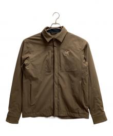 ARC'TERYX（アークテリクス）の古着「Cronin Insulated Overshirt M」｜ブラウン