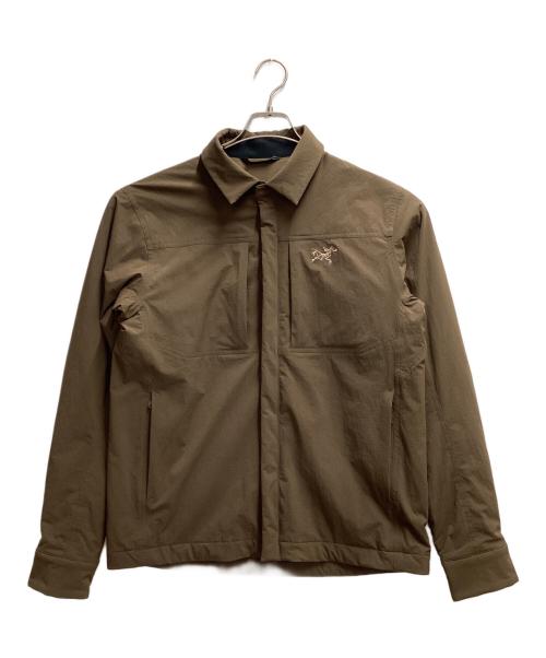 ARC'TERYX（アークテリクス）ARC'TERYX (アークテリクス) Cronin Insulated Overshirt M ブラウン サイズ:Sの古着・服飾アイテム