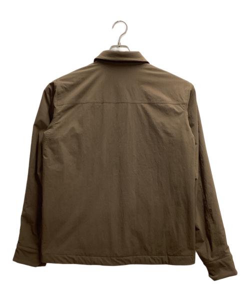 ARC'TERYX（アークテリクス）ARC'TERYX (アークテリクス) Cronin Insulated Overshirt M ブラウン サイズ:Sの古着・服飾アイテム
