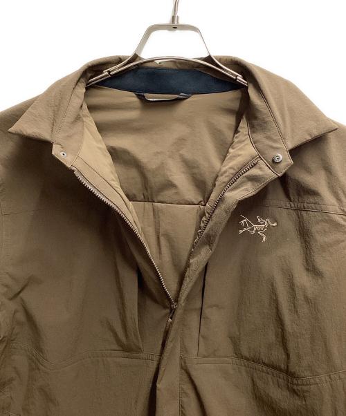 ARC'TERYX（アークテリクス）ARC'TERYX (アークテリクス) Cronin Insulated Overshirt M ブラウン サイズ:Sの古着・服飾アイテム