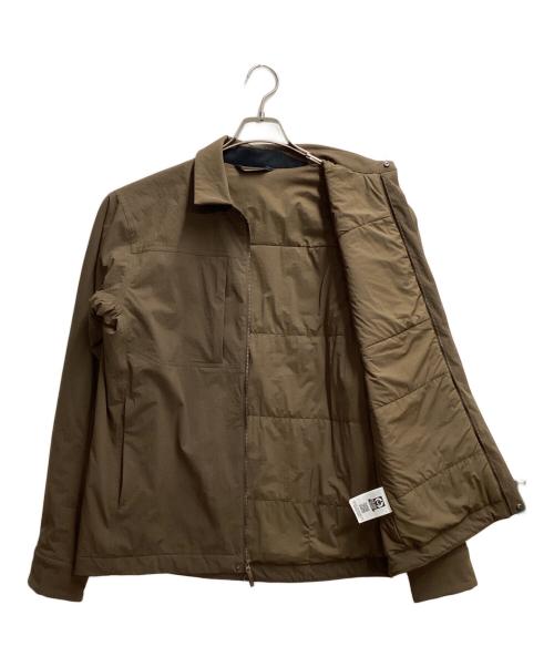 ARC'TERYX（アークテリクス）ARC'TERYX (アークテリクス) Cronin Insulated Overshirt M ブラウン サイズ:Sの古着・服飾アイテム