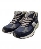 NEW BALANCEニューバランス）の古着「M991NV」｜ネイビー