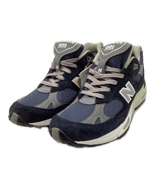 NEW BALANCE（ニューバランス）NEW BALANCE (ニューバランス) M991NV ネイビー サイズ:US7 未使用品の古着・服飾アイテム