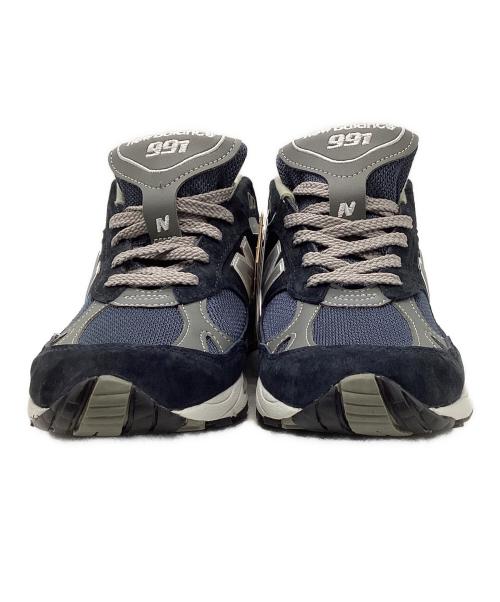 NEW BALANCE（ニューバランス）NEW BALANCE (ニューバランス) M991NV ネイビー サイズ:US7 未使用品の古着・服飾アイテム