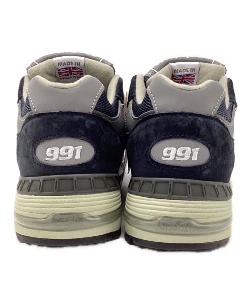 NEW BALANCE（ニューバランス）NEW BALANCE (ニューバランス) M991NV ネイビー サイズ:US7 未使用品の古着・服飾アイテム