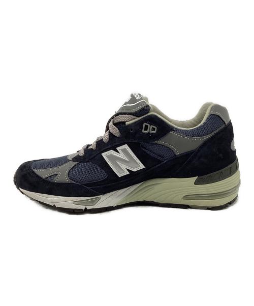 NEW BALANCE（ニューバランス）NEW BALANCE (ニューバランス) M991NV ネイビー サイズ:US7 未使用品の古着・服飾アイテム