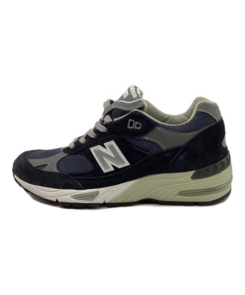NEW BALANCE（ニューバランス）NEW BALANCE (ニューバランス) M991NV ネイビー サイズ:US7 未使用品の古着・服飾アイテム