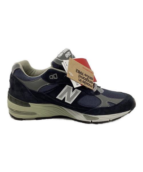 NEW BALANCE（ニューバランス）NEW BALANCE (ニューバランス) M991NV ネイビー サイズ:US7 未使用品の古着・服飾アイテム