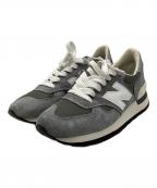 NEW BALANCEニューバランス）の古着「M990GR」｜グレー