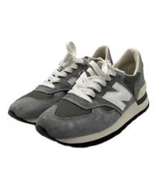 NEW BALANCE（ニューバランス）の古着「M990GR」｜グレー