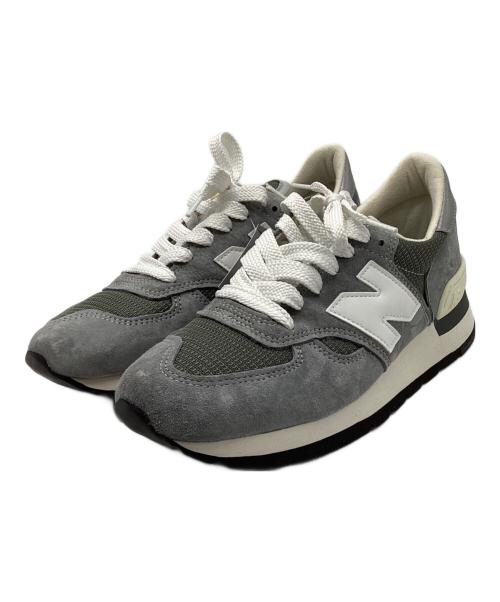 NEW BALANCE（ニューバランス）NEW BALANCE (ニューバランス) M990GR グレー サイズ:24.5cm 未使用品の古着・服飾アイテム