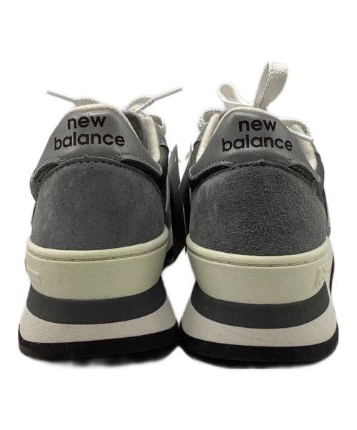 NEW BALANCE（ニューバランス）NEW BALANCE (ニューバランス) M990GR グレー サイズ:24.5cm 未使用品の古着・服飾アイテム