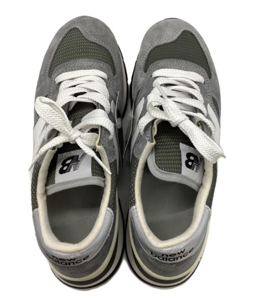 NEW BALANCE（ニューバランス）NEW BALANCE (ニューバランス) M990GR グレー サイズ:24.5cm 未使用品の古着・服飾アイテム
