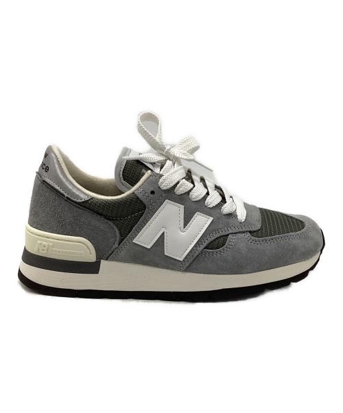 NEW BALANCE（ニューバランス）NEW BALANCE (ニューバランス) M990GR グレー サイズ:24.5cm 未使用品の古着・服飾アイテム