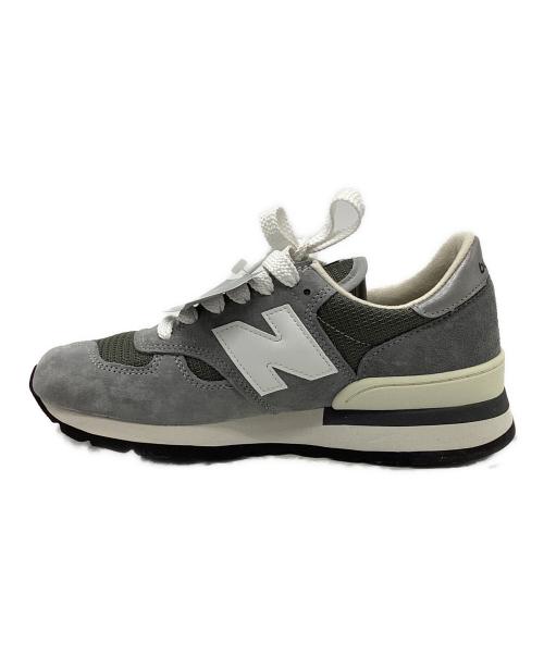 NEW BALANCE（ニューバランス）NEW BALANCE (ニューバランス) M990GR グレー サイズ:24.5cm 未使用品の古着・服飾アイテム