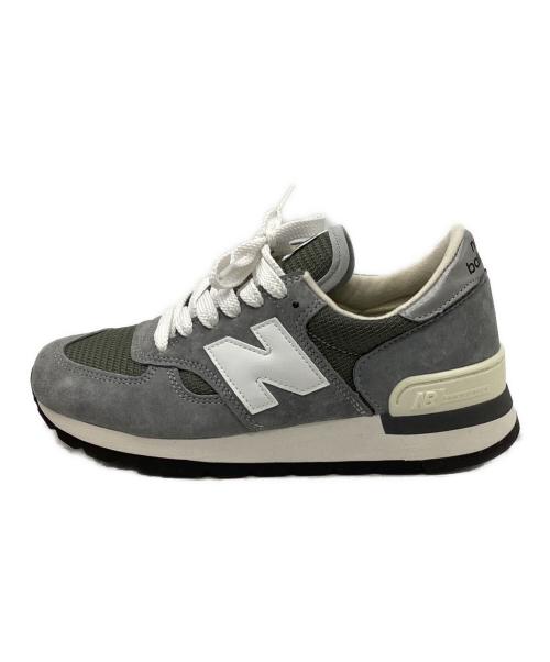 NEW BALANCE（ニューバランス）NEW BALANCE (ニューバランス) M990GR グレー サイズ:24.5cm 未使用品の古着・服飾アイテム