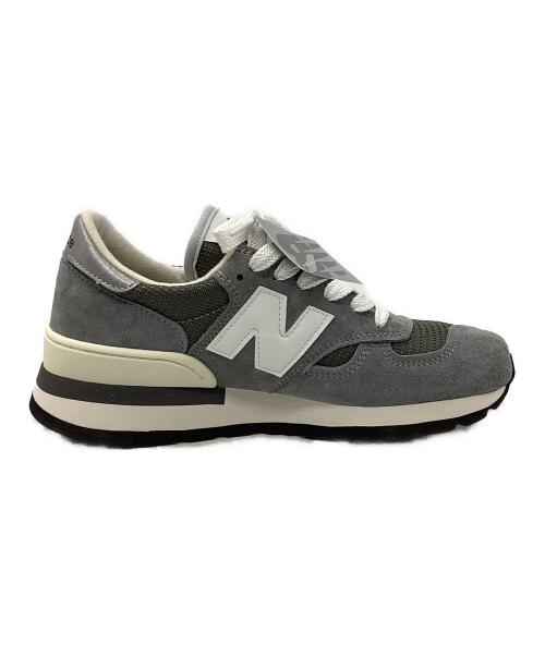 NEW BALANCE（ニューバランス）NEW BALANCE (ニューバランス) M990GR グレー サイズ:24.5cm 未使用品の古着・服飾アイテム