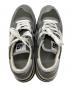 NEW BALANCE (ニューバランス) M990GR グレー サイズ:24.5cm 未使用品：10000円
