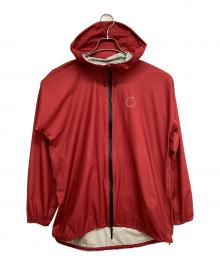 山と道（ヤマトミチ）の古着「UL All-weather Hoody」｜レッド