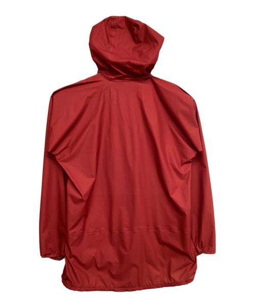 山と道（ヤマトミチ）山と道 (ヤマトミチ) UL All-weather Hoody レッド サイズ:Mの古着・服飾アイテム