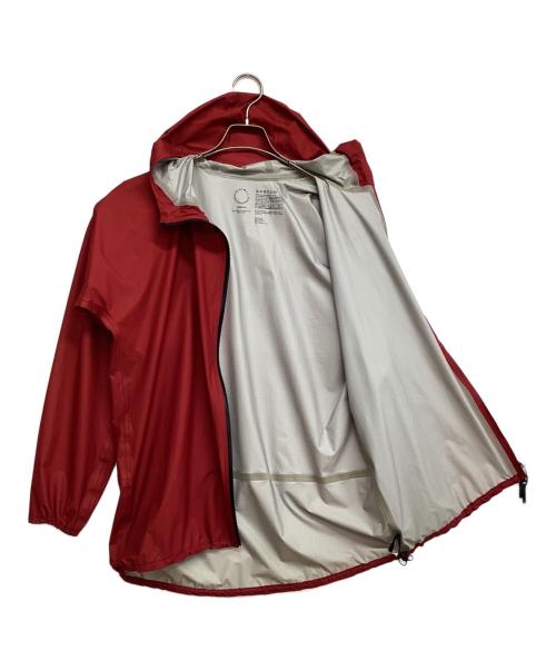 山と道（ヤマトミチ）山と道 (ヤマトミチ) UL All-weather Hoody レッド サイズ:Mの古着・服飾アイテム