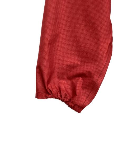 山と道（ヤマトミチ）山と道 (ヤマトミチ) UL All-weather Hoody レッド サイズ:Mの古着・服飾アイテム