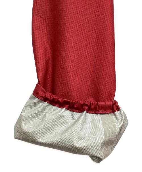 山と道（ヤマトミチ）山と道 (ヤマトミチ) UL All-weather Hoody レッド サイズ:Mの古着・服飾アイテム