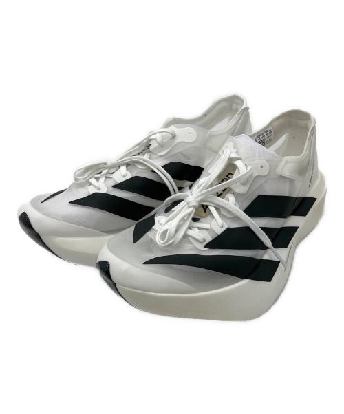 adidas（アディダス）adidas (アディダス) Adizero Adios Pro Evo 2 ホワイト×ブラック サイズ:US9の古着・服飾アイテム