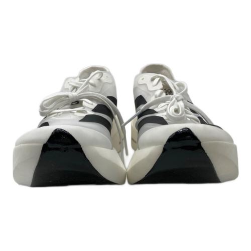 adidas（アディダス）adidas (アディダス) Adizero Adios Pro Evo 2 ホワイト×ブラック サイズ:US9の古着・服飾アイテム