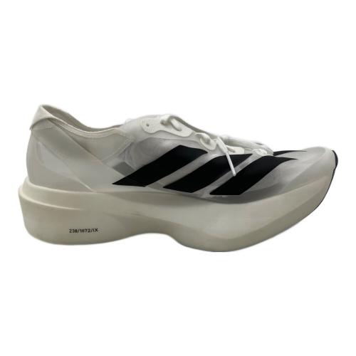 adidas（アディダス）adidas (アディダス) Adizero Adios Pro Evo 2 ホワイト×ブラック サイズ:US9の古着・服飾アイテム
