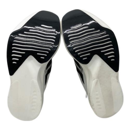 adidas（アディダス）adidas (アディダス) Adizero Adios Pro Evo 2 ホワイト×ブラック サイズ:US9の古着・服飾アイテム