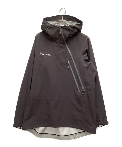 Teton Bros（ティートンブロス）Teton Bros (ティートンブロス) Tsurugi Lite jacket ブラック サイズ:XLの古着・服飾アイテム